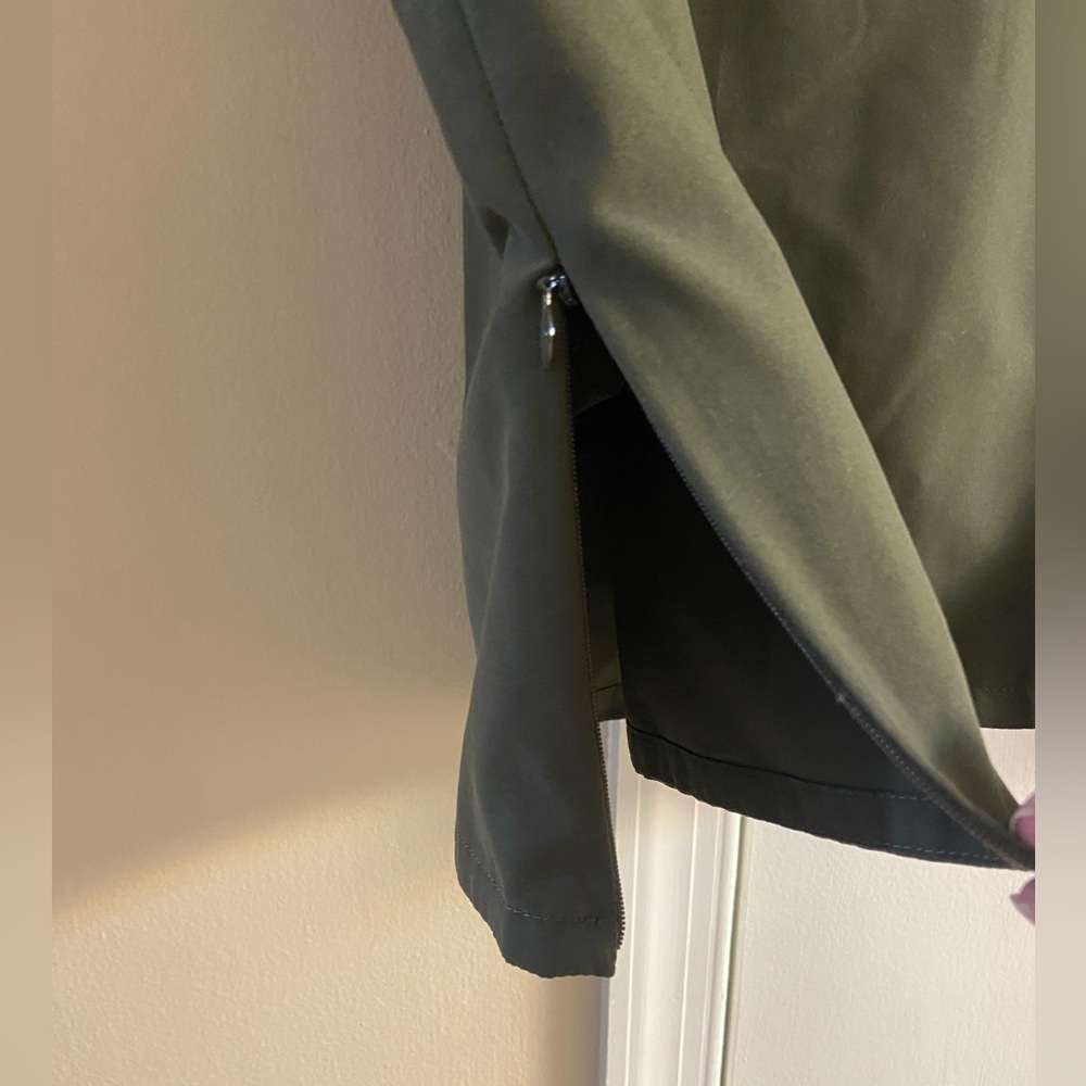 Patagonia fleetworth olive green skort mini skirt Sz 12 - Picture 6 of 8